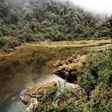 Inca trail - Laguna